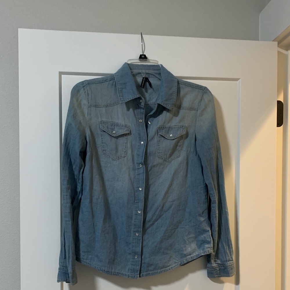 Chambray shirt